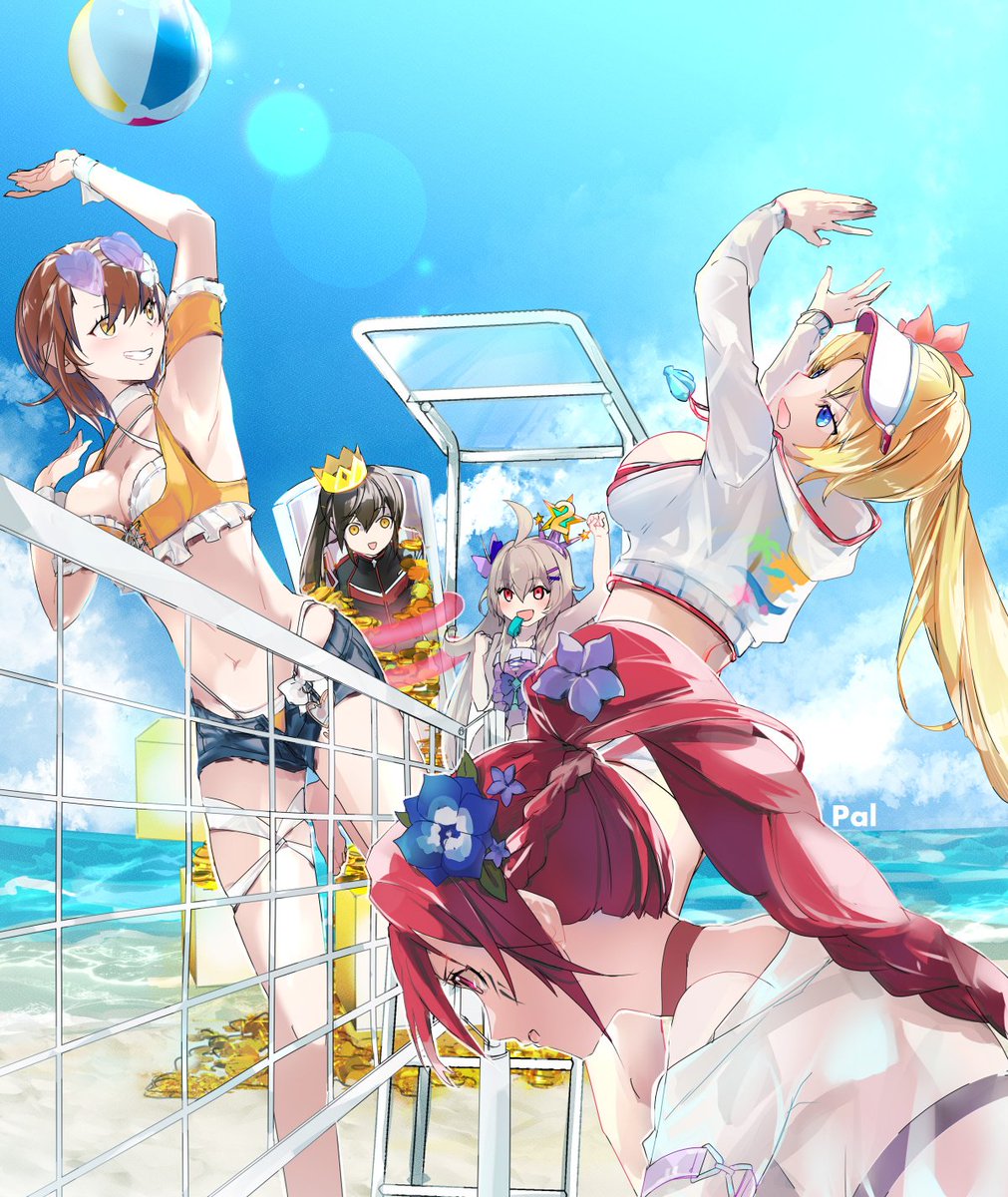 pal_pi's tweet image. 神之塔NEW WORLD 2周年おめでとう御座います! 今年もHOTな夏で最高です💖💖 #神之塔 #towerofgod #TOGNW_FANART @tog_JPN