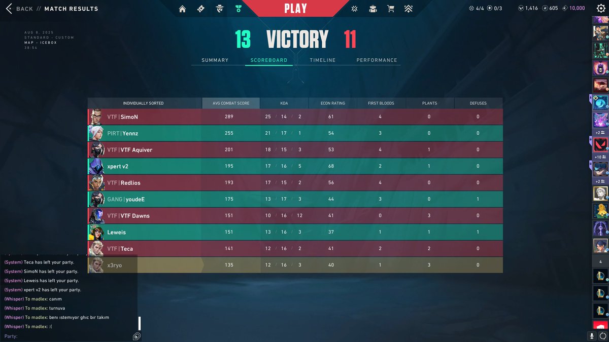 eMajor League turnuvasında gruplardan çıkmayı başardık top 8 <a href="/xpert1tap/">burak</a> @Yennz58 <a href="/LeweisFPS/">Emirhan</a> <a href="/youdeEvlr/">youdeE</a> elinize sağlık beylerss