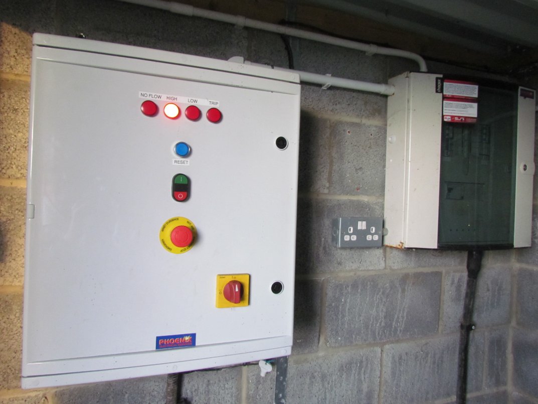 What will happen when our licence is up for renewal come 2027?  We have reservoirs on both outlying fields, but should we take more valuable land out of production and invest in a reservoir here too?