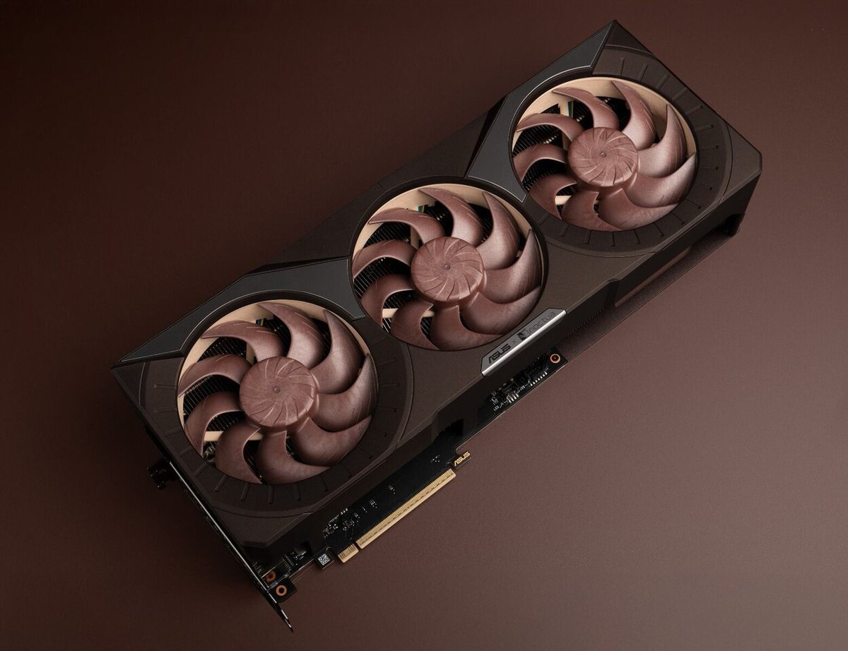 Hardware-Inside.de (@hardwareinsider) on Twitter photo ASUS RTX 5080 Noctua OC Edition – Leise Power im XXL-Format
<a href="/ASUS_ROG/">ROG Global</a> <a href="/asusde/">ASUS Deutschland</a> <a href="/asusrogde/">ASUS ROG DACH</a> <a href="/Noctua_at/">Noctua</a> #asus #Noctua
hardwareinside.de/asus-rtx-5080-… ASUS RTX 5080 Noctua OC Edition – Leise Power im XXL-Format
<a href="/ASUS_ROG/">ROG Global</a> <a href="/asusde/">ASUS Deutschland</a> <a href="/asusrogde/">ASUS ROG DACH</a> <a href="/Noctua_at/">Noctua</a> #asus #Noctua
hardwareinside.de/asus-rtx-5080-…