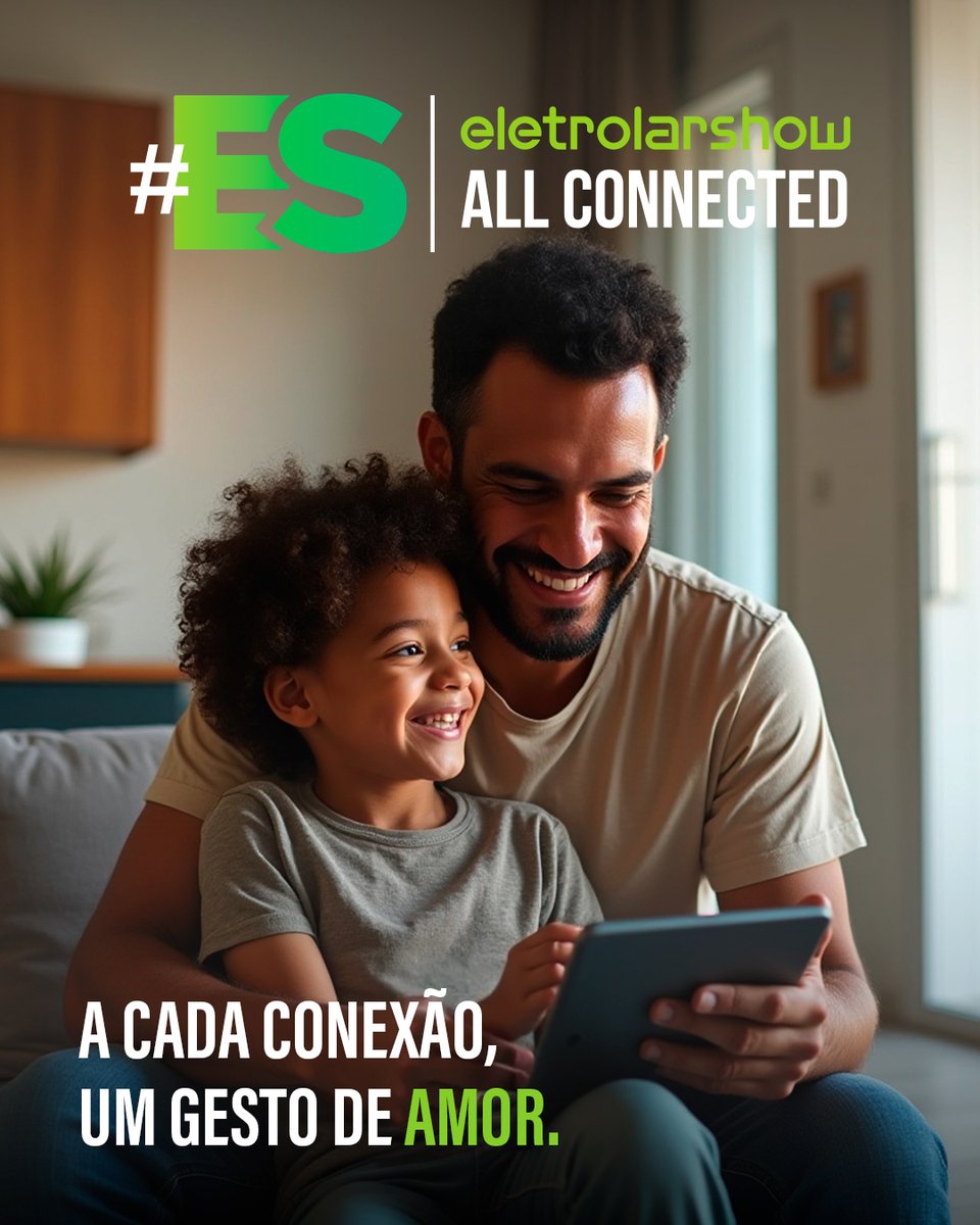Desejamos um Feliz Dia dos Pais a todos que compartilham carinho, sabedoria e claro, muita tecnologia em cada momento. Reconhecemos o valor de quem sempre esteve presente.  

Seja ensinando a trocar uma pilha ou ajudando a configurar o Wi-Fi.

#DiaDosPais #FelizDiaDosPais