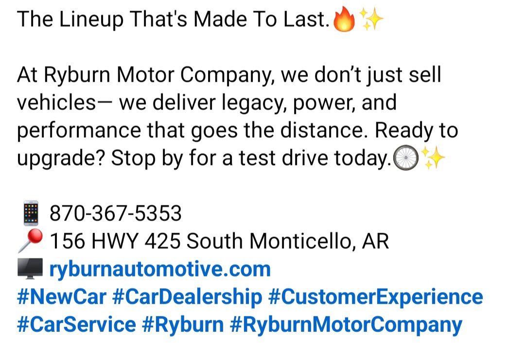 RyburnAuto's tweet photo. https://t.co/EAenDrT6U2