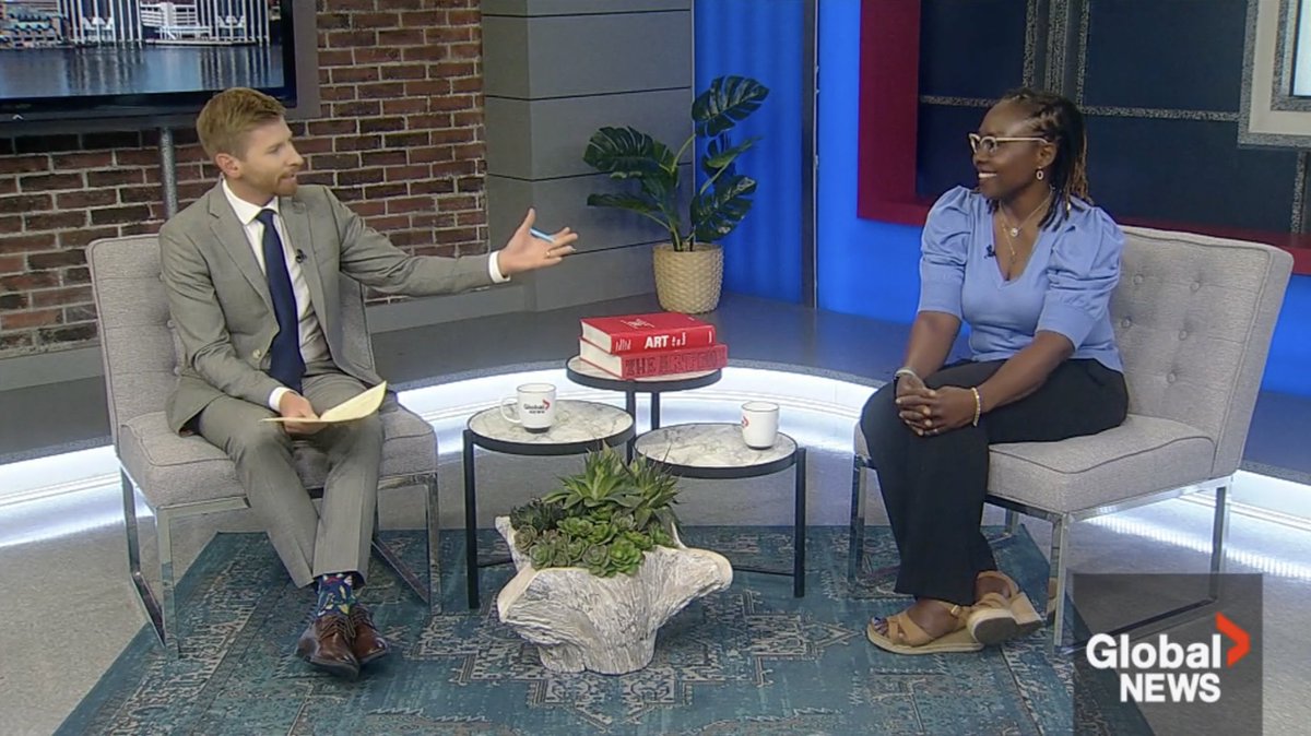 Meet Olive Ozoemena, a passionate advocate for newcomers in Atlantic Canada. As Director of Programs, she’s helping immigrants thrive through language, jobs &amp; entrepreneurship.

👉Catch her interview here: loom.ly/K9iWj2M

#ImmigrationMatters #AtlanticCanada #GlobalNews