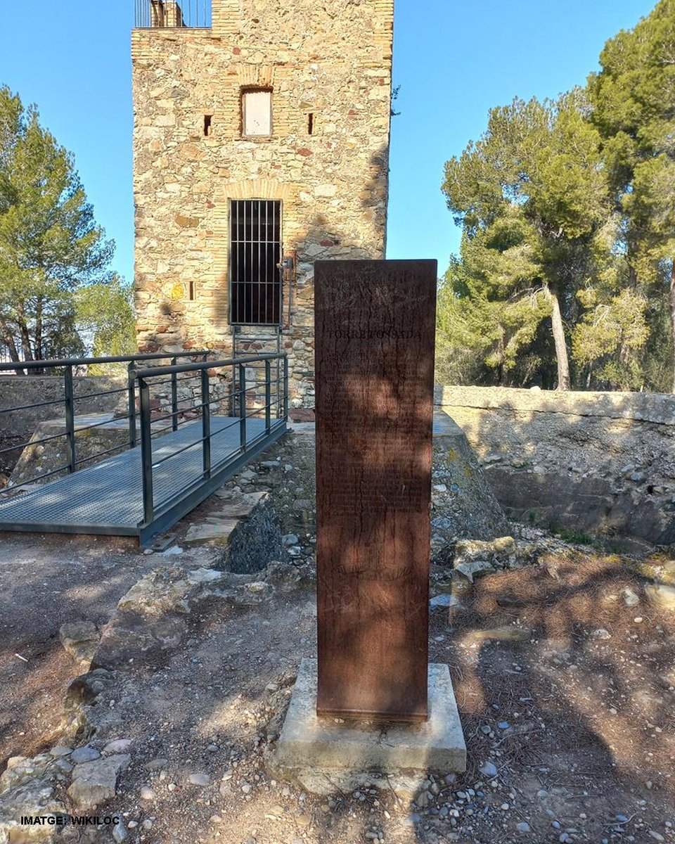 ☀️ Ràdio #Esparreguera a la fresca 🍦

🏛️ 🥾 Torre telegràfica a #Castellbisbal: Ruta de #Martorell a Torre Fossada i Puig de les Forques. Amb vistes sobre el #PontdelDiable, el #Llobregat i Martorell. Recorregut circular, de 6 km i 216 m de desnivell

📱 f.mtr.cool/usyuwiryak