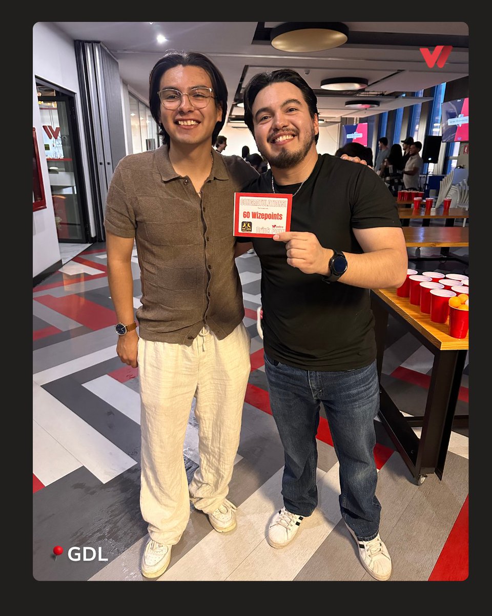 wizelineglobal's tweet image. July's WAW was a blast! ☀️ Our Summer Games Night brought awesome energy and a competitive Beer Pong tournament to our offices.  🏆

So great to see our teams connect and have fun across different locations.

Check out all the photos! 📸

#WeAreWizeline #WAW #SummerGames