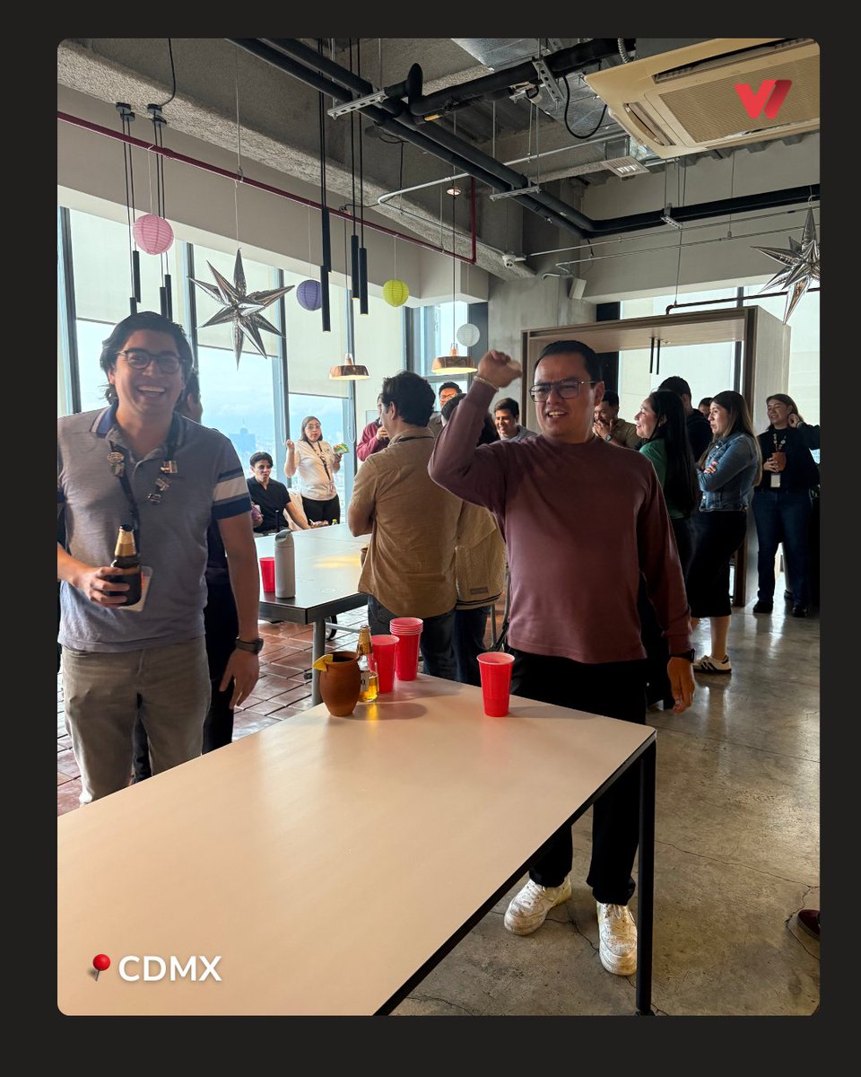 July's WAW was a blast! ☀️ Our Summer Games Night brought awesome energy and a competitive Beer Pong tournament to our offices.  🏆

So great to see our teams connect and have fun across different locations.

Check out all the photos! 📸

#WeAreWizeline #WAW #SummerGames