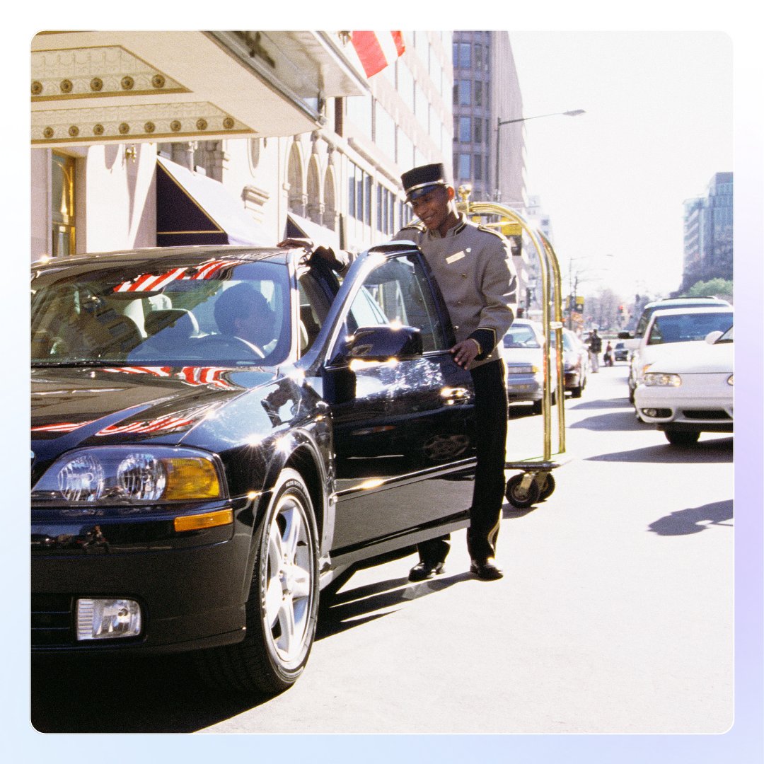 🚗 𝐇𝐚𝐩𝐩𝐲 𝐍𝐚𝐭𝐢𝐨𝐧𝐚𝐥 𝐕𝐚𝐥𝐞𝐭 𝐏𝐚𝐫𝐤𝐢𝐧𝐠 𝐃𝐚𝐲! 🚗

Valet teams create the first impression for every guest, and do so much to make people feel taken care of.  

Here’s to the unsung heroes of the curb. Thank you for all you do. 👏