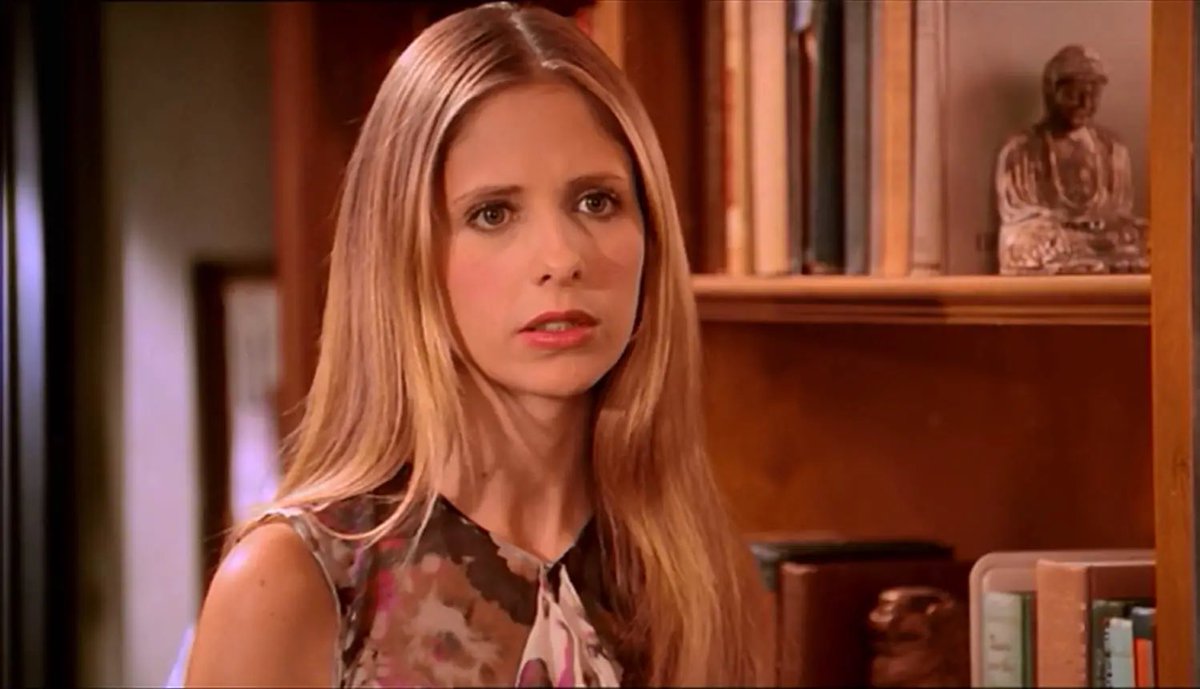 PaIIahAbdul's tweet image. HAIR SLAYED TOO THATS OUR BUFFY!!!