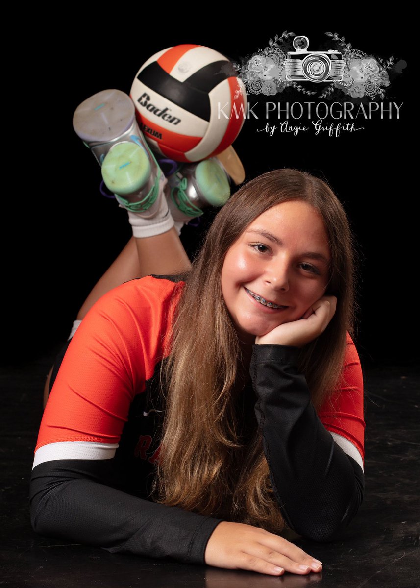 Marywellman71's tweet photo. Volleyball season has arrived!!! 🧡🐏🏐 https://t.co/9dXMZkBGNl