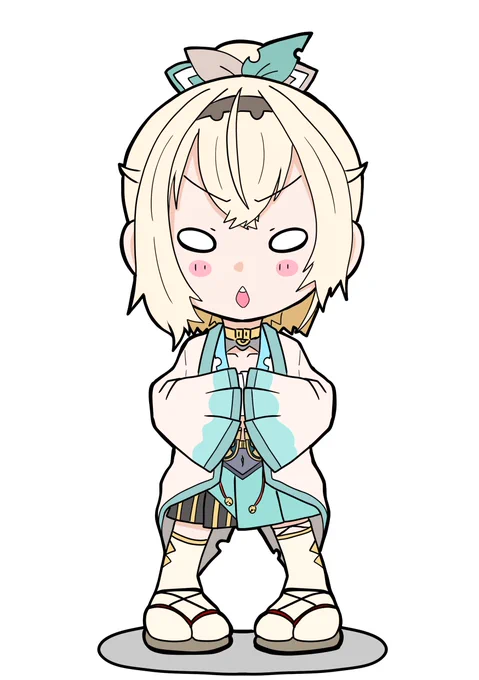文字なしちゃん