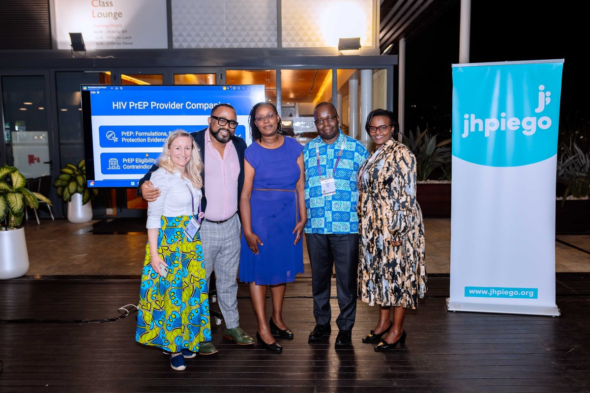 At the #IAS2025,Jhpiego took center stage by convening a high-level side event titled “PrEP: From Research to Implementation to Scale.” The session spotlighted groundbreaking HIV prevention training materials co-developed with <a href="/WHO/">World Health Organization (WHO)</a> and here are the key takeaways from this event.