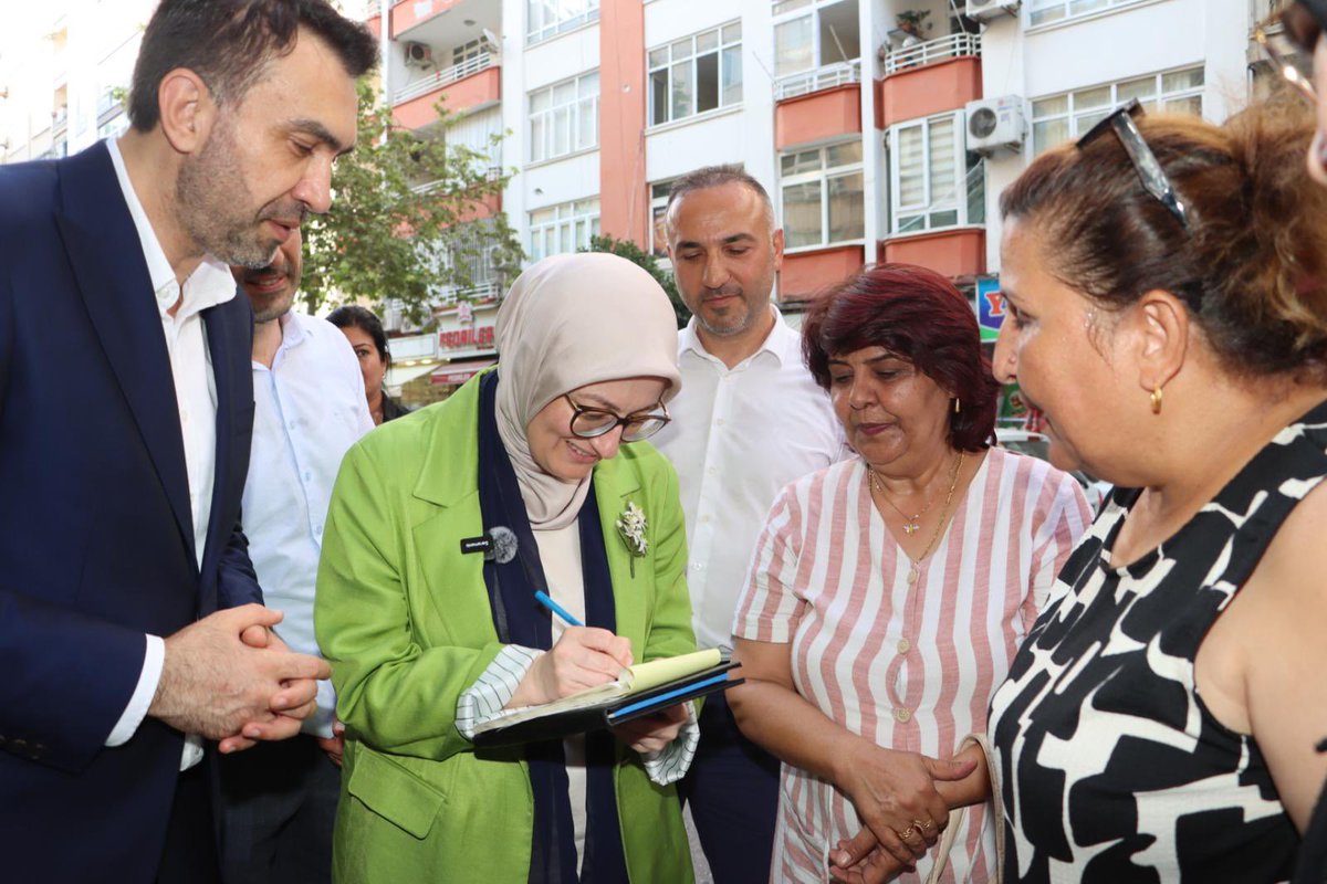 📍 Akdeniz
✅ Üye Kaydı

Türkiye Yüzyılı Buluşmaları kapsamında;
Genel Başkan Yardımcımız, Sivil Toplum ve Halkla İlişkiler Başkanımız Sayın Belgin Uygur,
İl Kadın Kolları Başkanımız Sayın Fatma Abacı ve
İl Gençlik Kolları Başkanımız Sayın Ahmet Karagöz ile birlikte Hastane