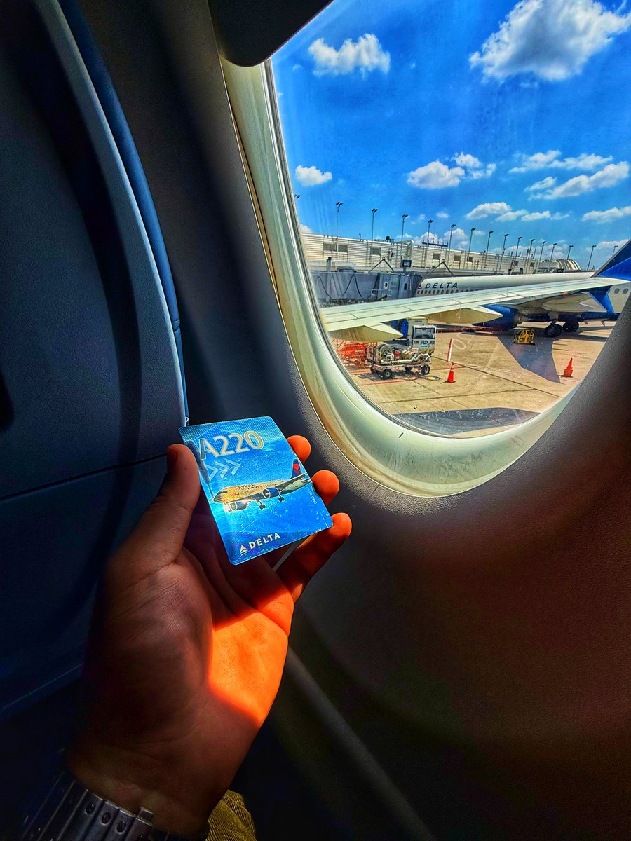 Flyte AI (@flyte__ai) on Twitter photo Had to sprint to the gate, but made it and Team Flyte AI is off to Code NYC! <a href="/coinbase/">Coinbase 🛡️</a> <a href="/CoinbaseDev/">Coinbase Developer Platform🛡️</a>
Even though we were late I had to ask them for a Delta trading card.
Thoughts on making a Flyte AI trading card with <a href="/Cardify_Club/">Cardify</a>, who would want some limited edition Flyte AI Had to sprint to the gate, but made it and Team Flyte AI is off to Code NYC! <a href="/coinbase/">Coinbase 🛡️</a> <a href="/CoinbaseDev/">Coinbase Developer Platform🛡️</a>
Even though we were late I had to ask them for a Delta trading card.
Thoughts on making a Flyte AI trading card with <a href="/Cardify_Club/">Cardify</a>, who would want some limited edition Flyte AI