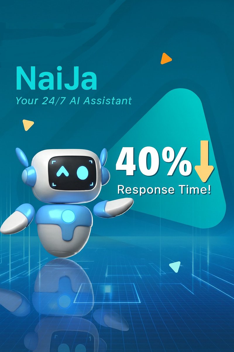 d5d5rLzjX7NRMjq's tweet image. NaiJa Giftcardresponse times by 40%!⚡️

Get instant, intelligent help anytime, anywhere.

📲Update your NaiJa Giftcard app now and say goodbye to delays with smarter support!
app.naijagiftcard.com
#NaiJa #AIassistant #FasterResponse #CustomerSupport #SmartHelp #Supportagent