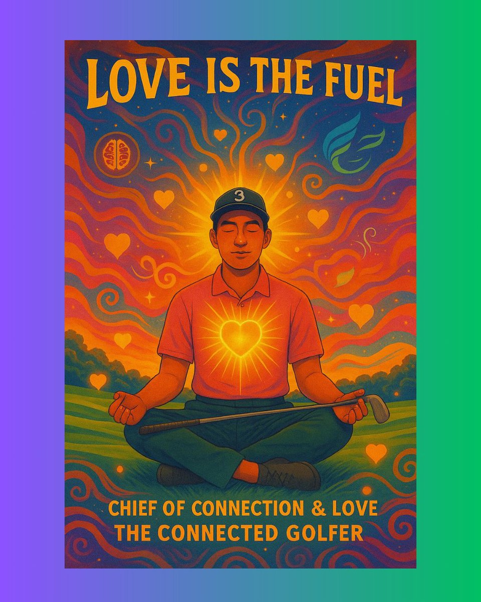 Love is more than a feeling; it’s a frequency.
It’s the current that connects every swing, breath, and intention.
At E3Live, we believe that love is the highest fuel source of all.

🧠💙 Fueled by nature. Powered by presence.
#ChiefOfConnection #TheConnectedGolfer #LoveIsTheFuel