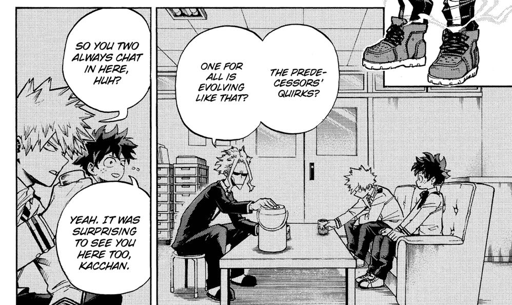 2 days after I posted this, chapter 217 was published. 