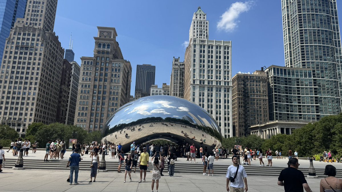 Walking around … #Chicago