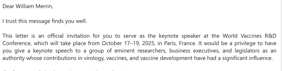 Fuck yes! There was I thinking I was a mad Baudrillardian/McLuhanist who makes up stuff about digital media, but, no! I'm one of the world's experts on vaccines! Go me!!!!