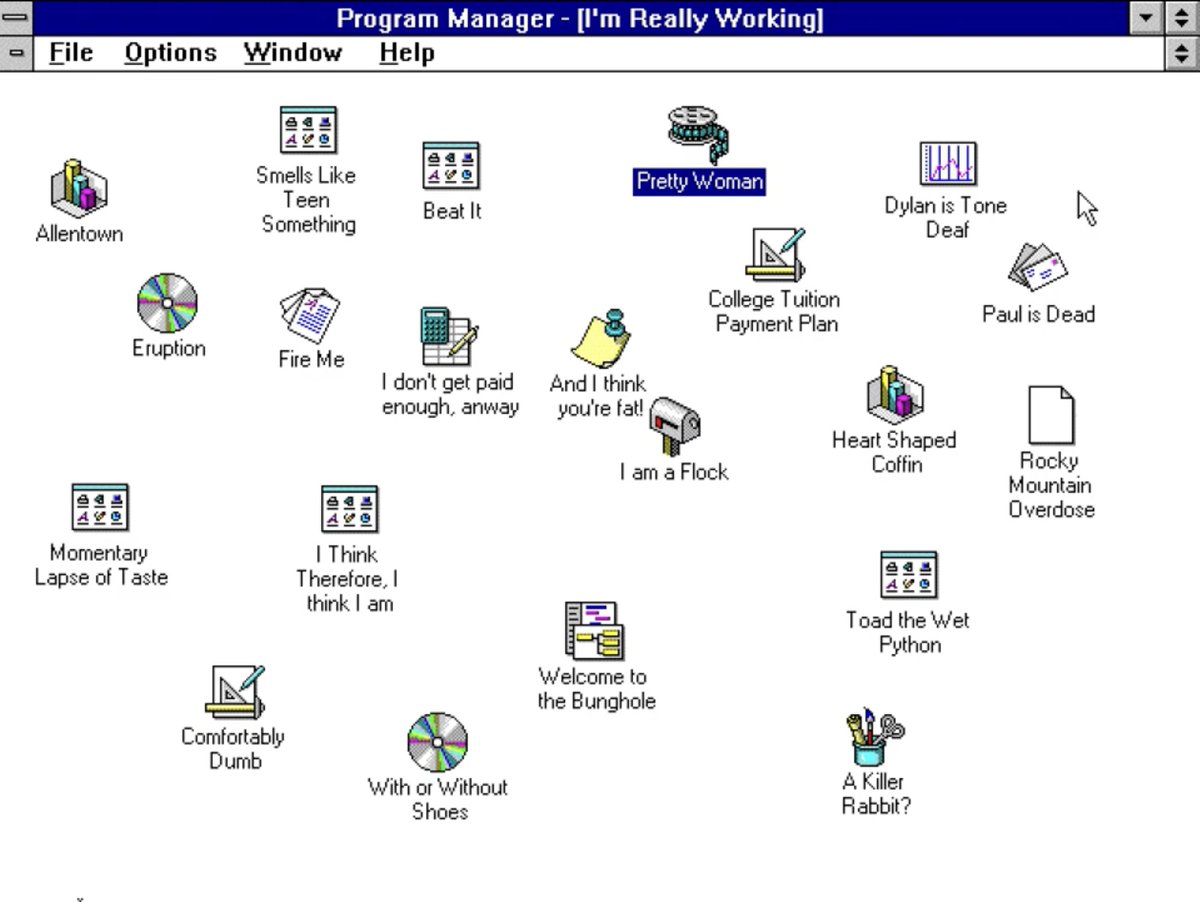 Doing a little web scavenger hunt &amp;have yet to find immediate documentation/traces of a showcase hosted by the New York Film Festival (1994?)of the winners of Voyager company's "New Voices, New Visions" competition, incl. Hsin-Chien Huang's CD-ROM (mentioned by judge L. Anderson.