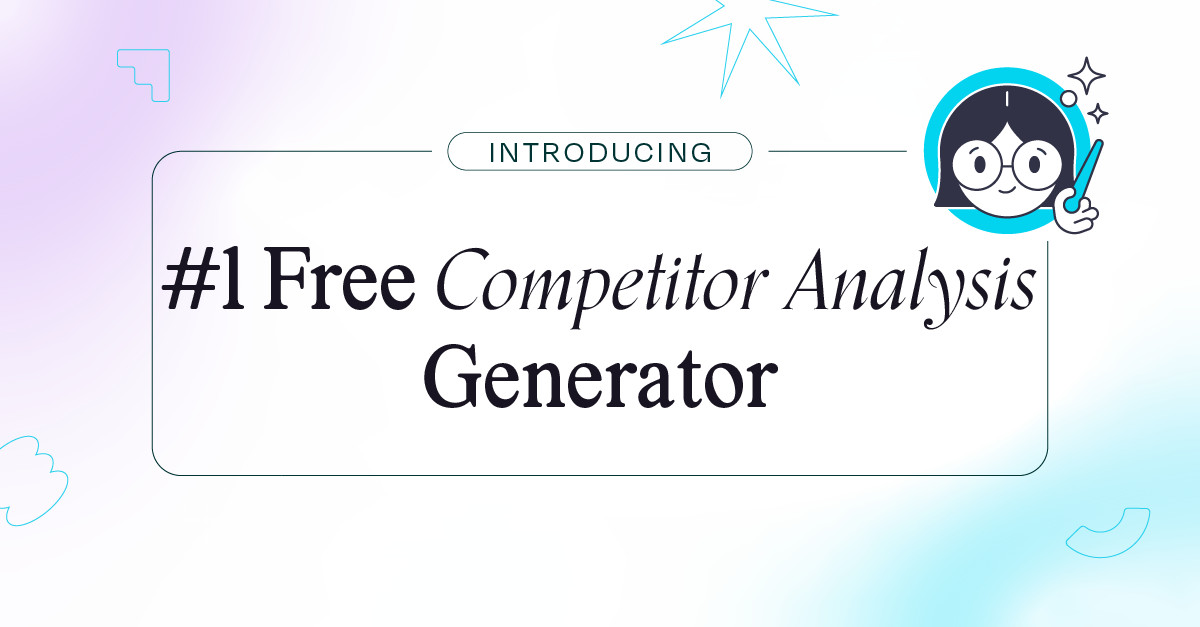 Stay ahead of the competition with our detailed competitor analysis generator. Kick-start your research. coschedule.com/competitor-ana…