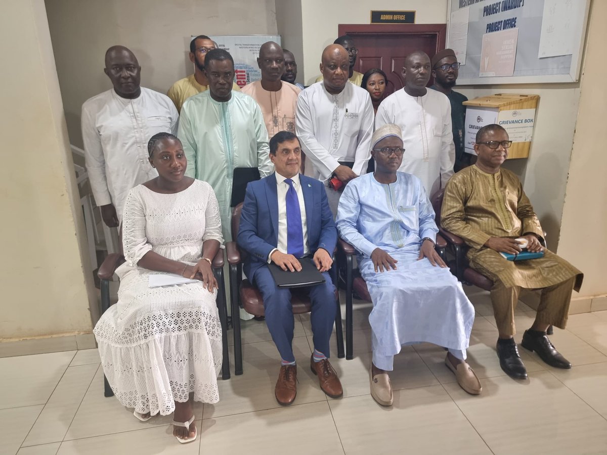 UKinTheGambia's tweet photo. Our Prosperity &amp; Sustainable Development Officer, Ida Sarr, joined the signing between Bibimoney, Gambia govt, Gampost &amp; Nifty ICT Solutions.

A big step for inclusive digital finance in 🇬🇲 empowering communities, boosting resilience &amp; driving growth. https://t.co/NHoCLhvzuR