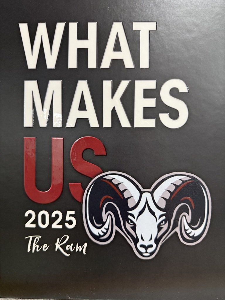 Hello Families,

The 2025 Yearbook is in!
If you ordered a yearbook (last school year), pick-up will be Monday 8/11 from 8-12 and Thursday 8/14 from 8-11. If these times are not convenient, there will be a follow-up email next week on how to get your yearbook.