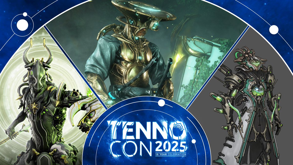 PlayWarframe's tweet image. Our Unannounced Fall 2025 Update is right around the corner as summer winds down!

Get ready for our 62nd #Warframe, an Oberon rework, Lavos Deluxe and more: wrfr.me/4mbaoTc