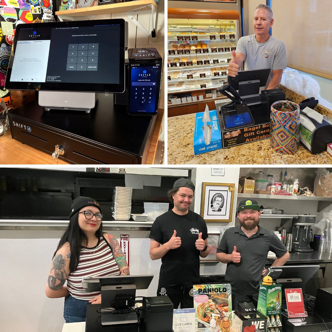 SkyTabPOS's tweet image. SkyTab is taking over kitchens and counters across the globe. Shoutout to this week’s newest businesses that made the switch! 💙