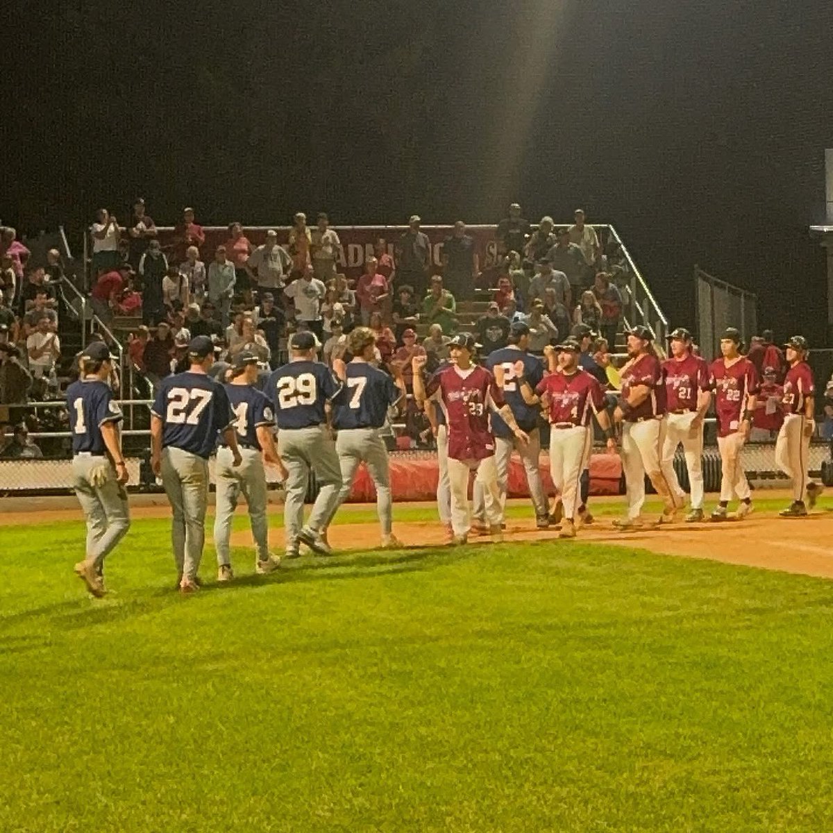 And with that, the 2025 season has come to an end. Thank you to all the players, teams, fans, and supporters for another great season.