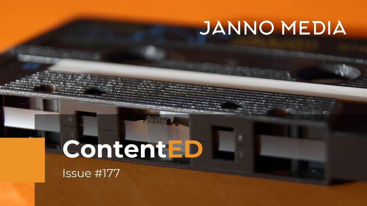 Janno Media (@jannomedia) on Twitter photo ๐ธ๐ฅThis weekโs ContentED has it all โ an eighties deep dive, a post apocalyptic vision, the latest No.1 bestseller <a href="/ChimamandaReal/">Chimamanda Ngozi Adichie</a>, global creativity, and a playful wrap up of the week in music <a href="/grimmers/">nick grimshaw</a> ๐๐ถ
Explore, enjoy, and discover something new.
buff.ly/EtNR3qy ๐ธ๐ฅThis weekโs ContentED has it all โ an eighties deep dive, a post apocalyptic vision, the latest No.1 bestseller <a href="/ChimamandaReal/">Chimamanda Ngozi Adichie</a>, global creativity, and a playful wrap up of the week in music <a href="/grimmers/">nick grimshaw</a> ๐๐ถ
Explore, enjoy, and discover something new.
buff.ly/EtNR3qy