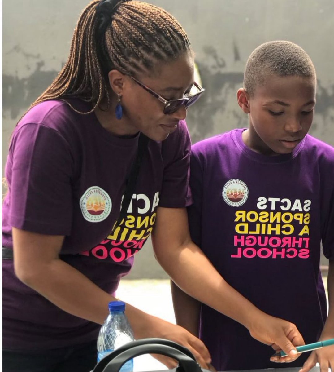 sacts_ng's tweet photo. What do we do at SACTS?
We show up where it matters.
π Sponsor kids whoβd be out of school
π» Get laptops to students whoβve never owned one
π² Bring food, clothes & care to orphanages
π Create moments that remind kids they matter
Thatβs our work. Every day.
#sacts https://t.co/zOEm1Ybi59