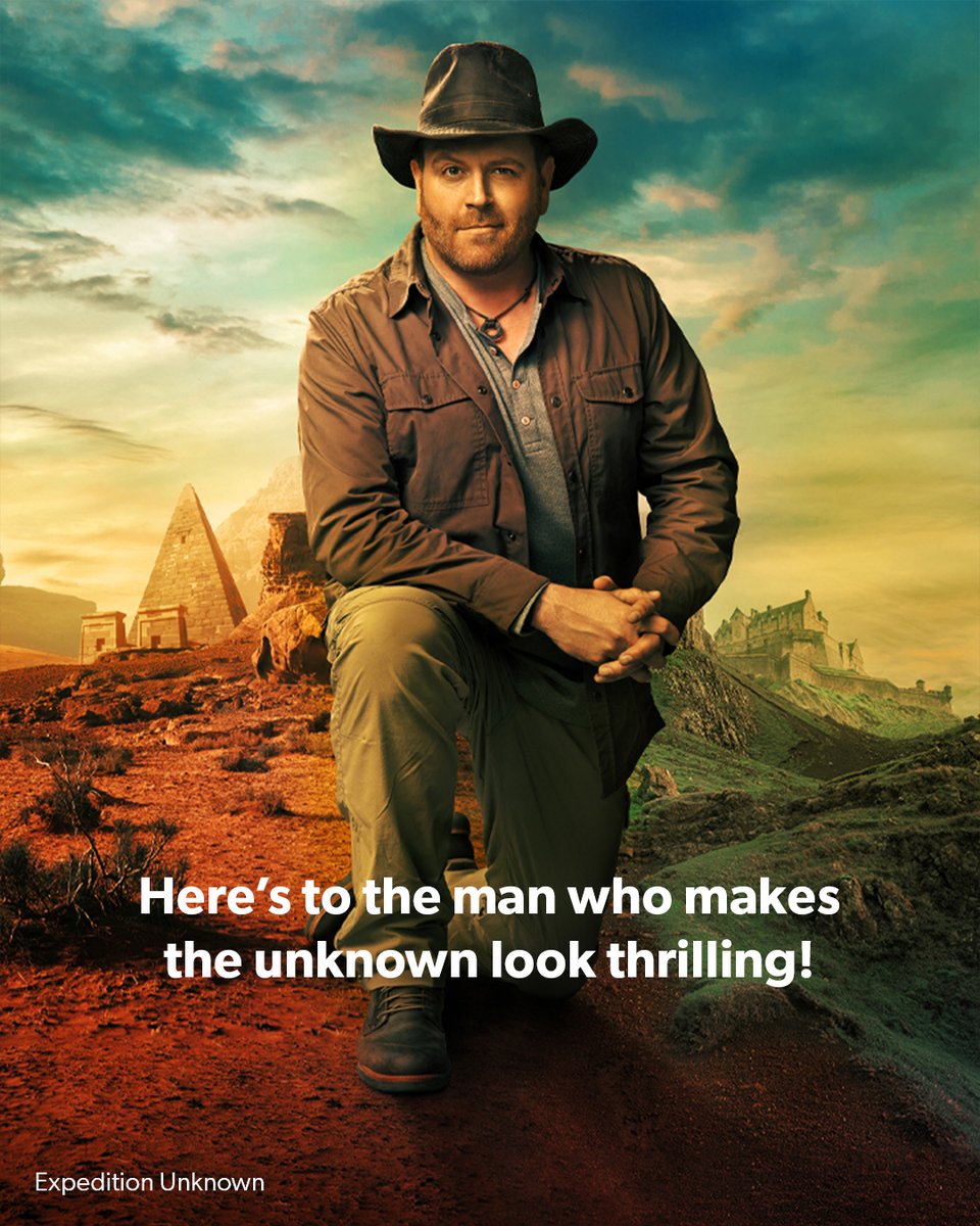 DiscoveryIN's tweet photo. He’s not just chasing mysteries. He’s making history.
Happy birthday, @joshuagates!
#DiscoveryChannelIndia #DiscoveryPlusIndia #JoshGates https://t.co/vk3zg9jUdq