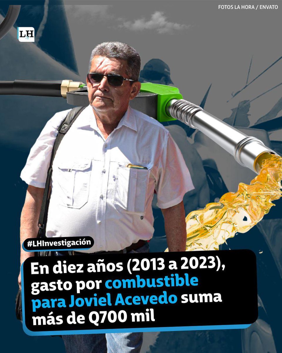#SiNoLoViste 🚗l Joviel Acevedo, ha gastado en diez años más de Q700 mil en vales de combustible para movilizarse, según el Mineduc. Aquí más detalles 📌👇

lnk.bio/s/a4f4c