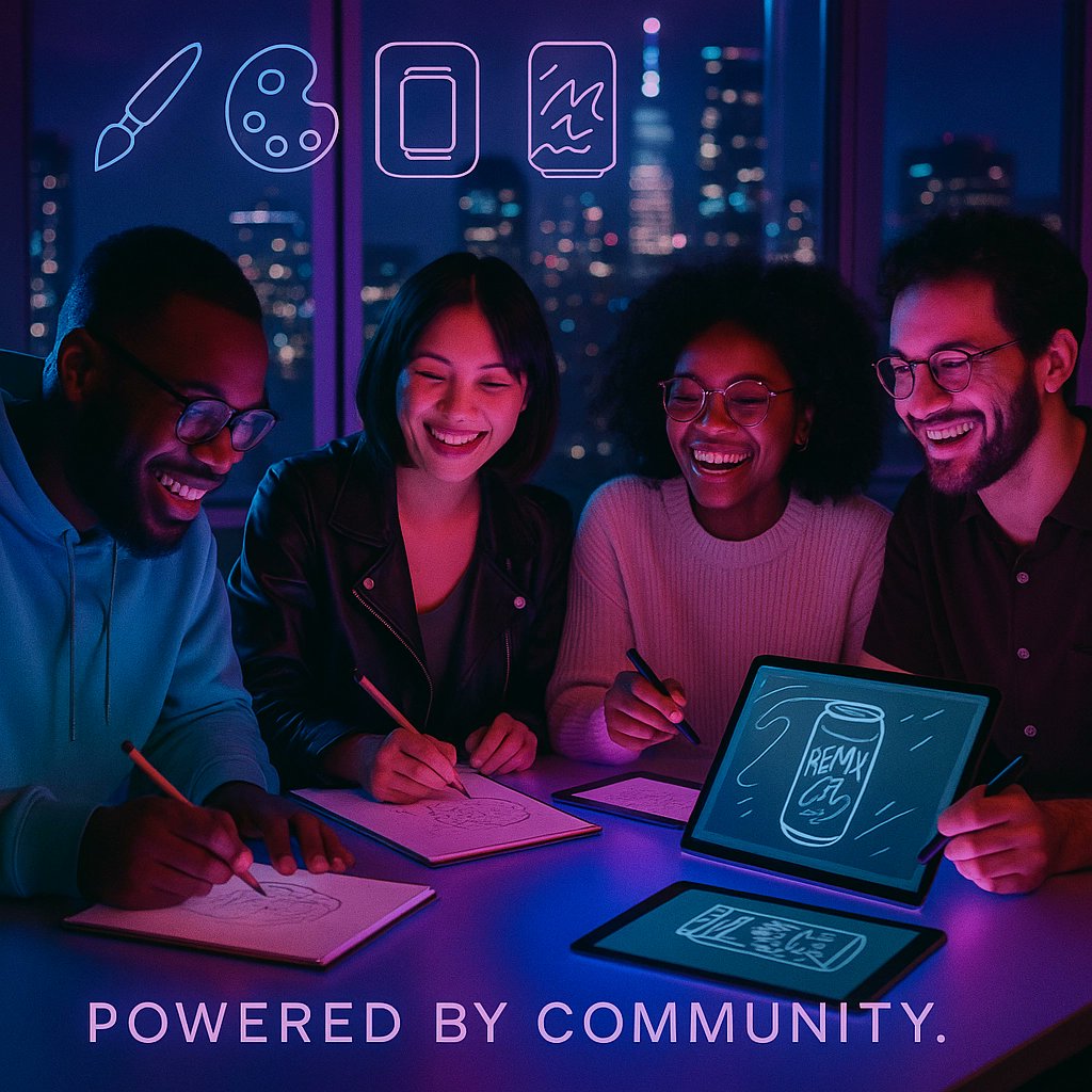 Cooperanthllc's tweet image. How do your wildest ideas end up on a Cooperanth can? DM drops, global remix, real art on a drop. Community = the engine. Local vibes, global flex. Got a wish or crew shoutout? Slide in. Your vision = next flavor. #ManMilkWorld #PoweredByCommunity #CooperanthCreates