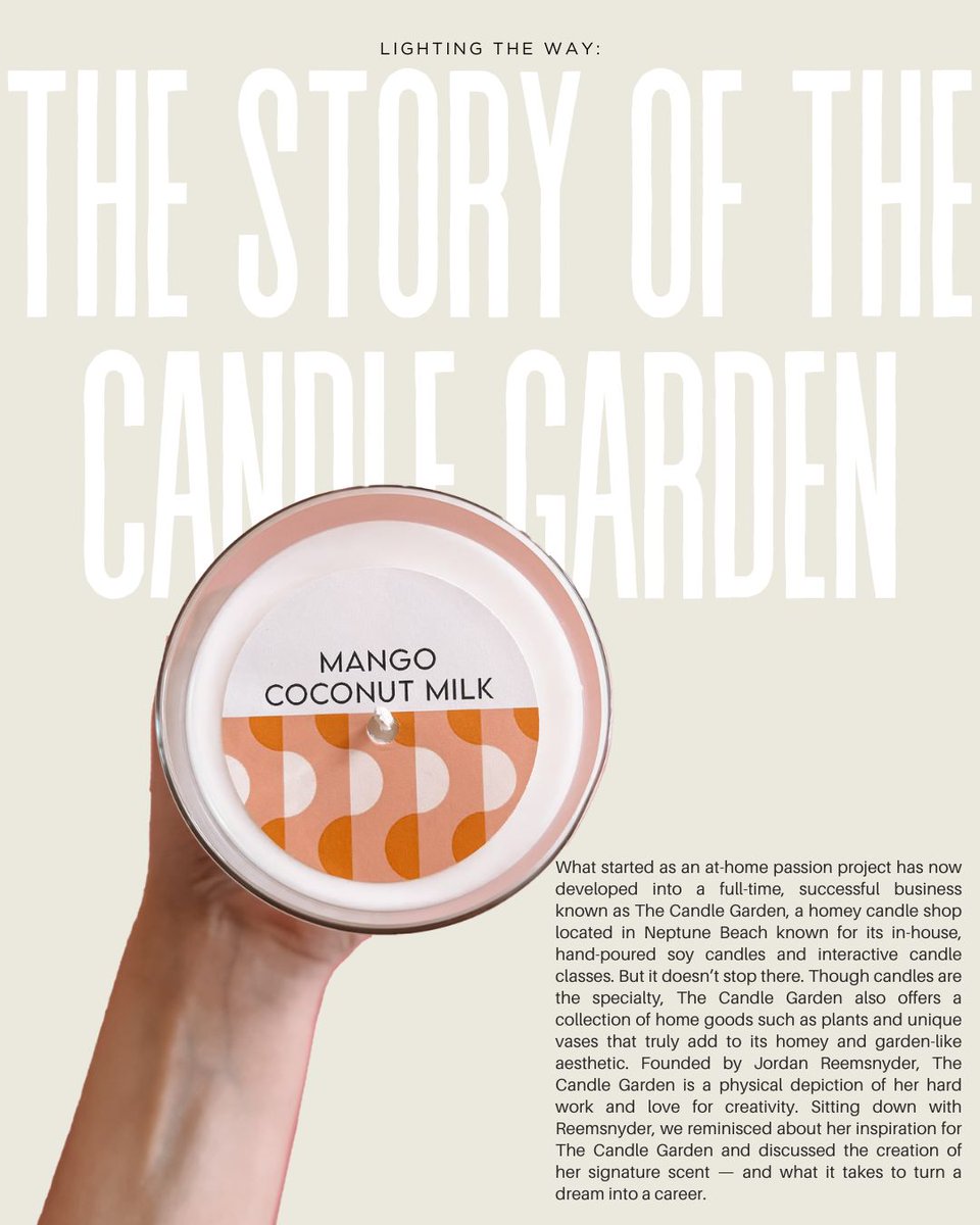 "What started as an at-home passion project has now developed into a full-time, successful business known as The Candle Garden.”

Lighting the Way: The Story of The Candle Garden
Za'Nya Davis
folioweekly.com/2025/08/01/lig…