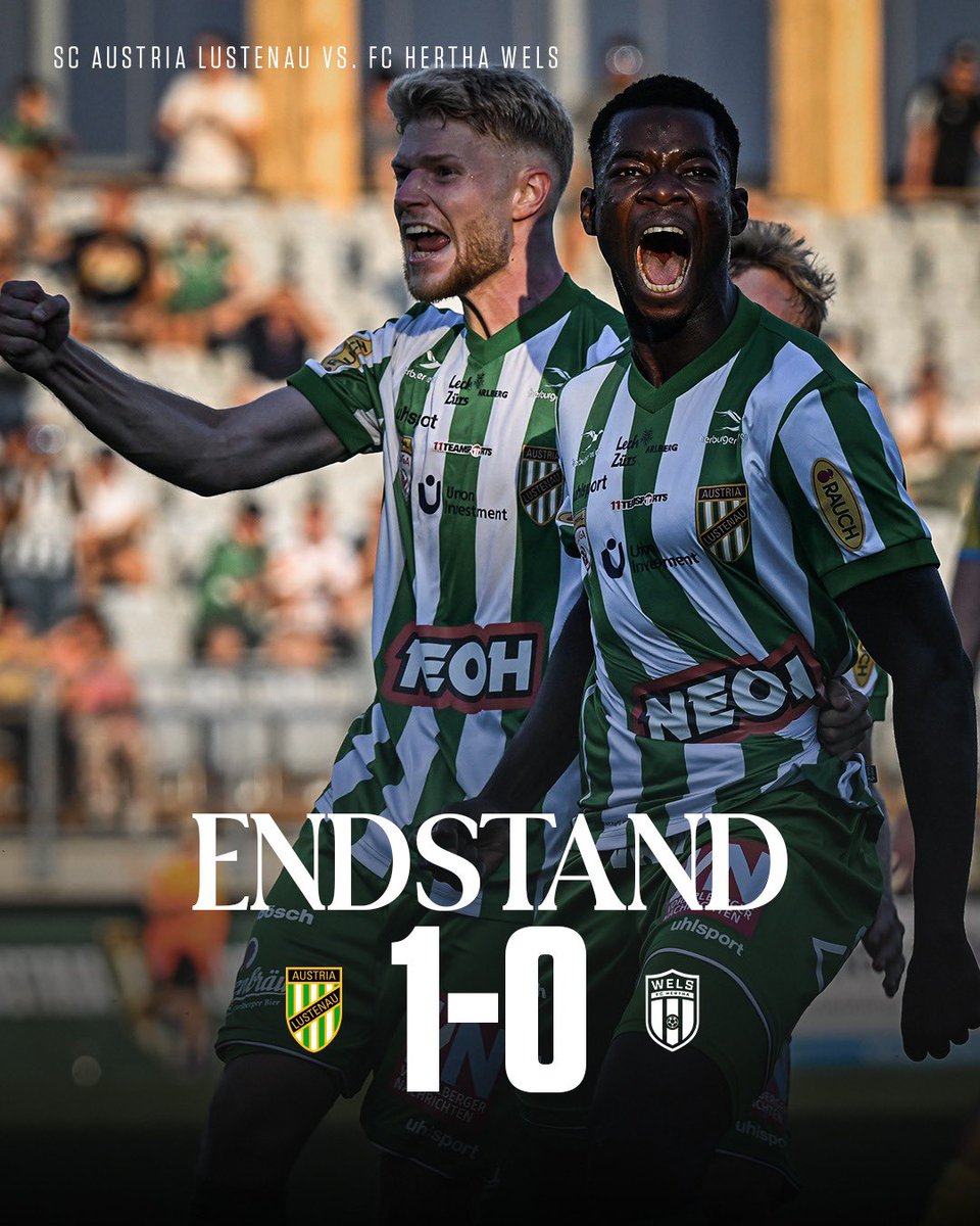 JAAAA! Mame Wade schießt uns mit einem Traumtor zum ersten Heimsieg in der SUN MINIMEAL Arena. Absolut verdient, Jungs! 😍
________________________
#ALUFCH | 1:0 | Endstand