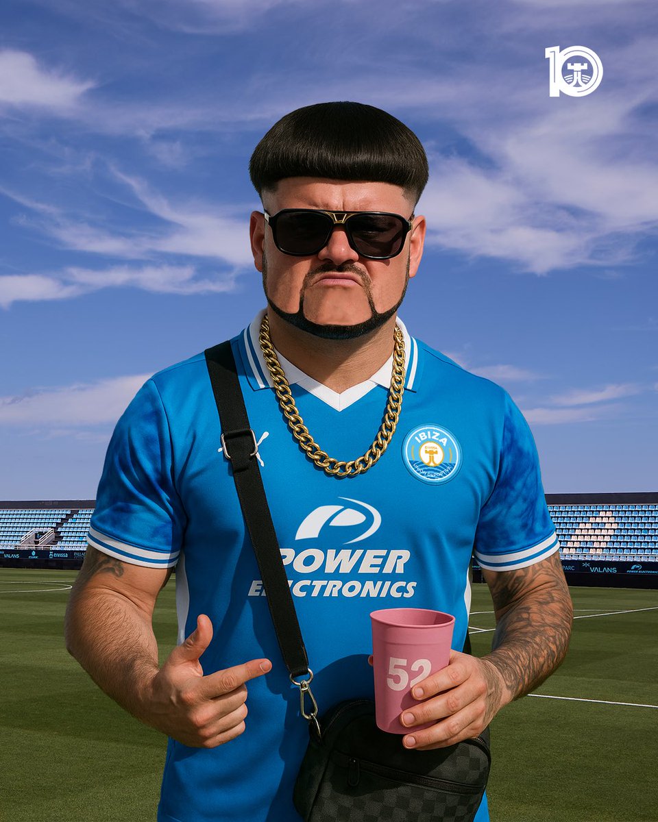 Not the signing we expected, but the one we needed 😭

Welcome, Ibiza final boss 🩵