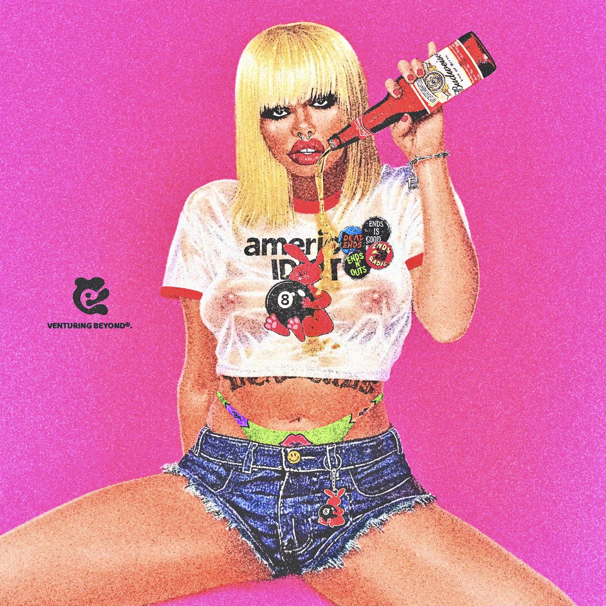 My eyes are up here.