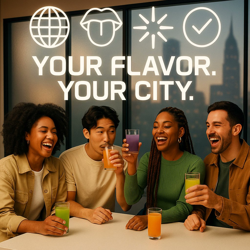 Cooperanthllc's tweet image. How do wild flavor ideas go from “lol” to IRL? Yours, btw. Community drops flavor, city claims it, we run real taste tests w/ fans. Magic moments. Now you’re the alpha. Drop your city + dream combo. Sneak peek if you’re spicy. #ManMilkWorld #PoweredByCommunity