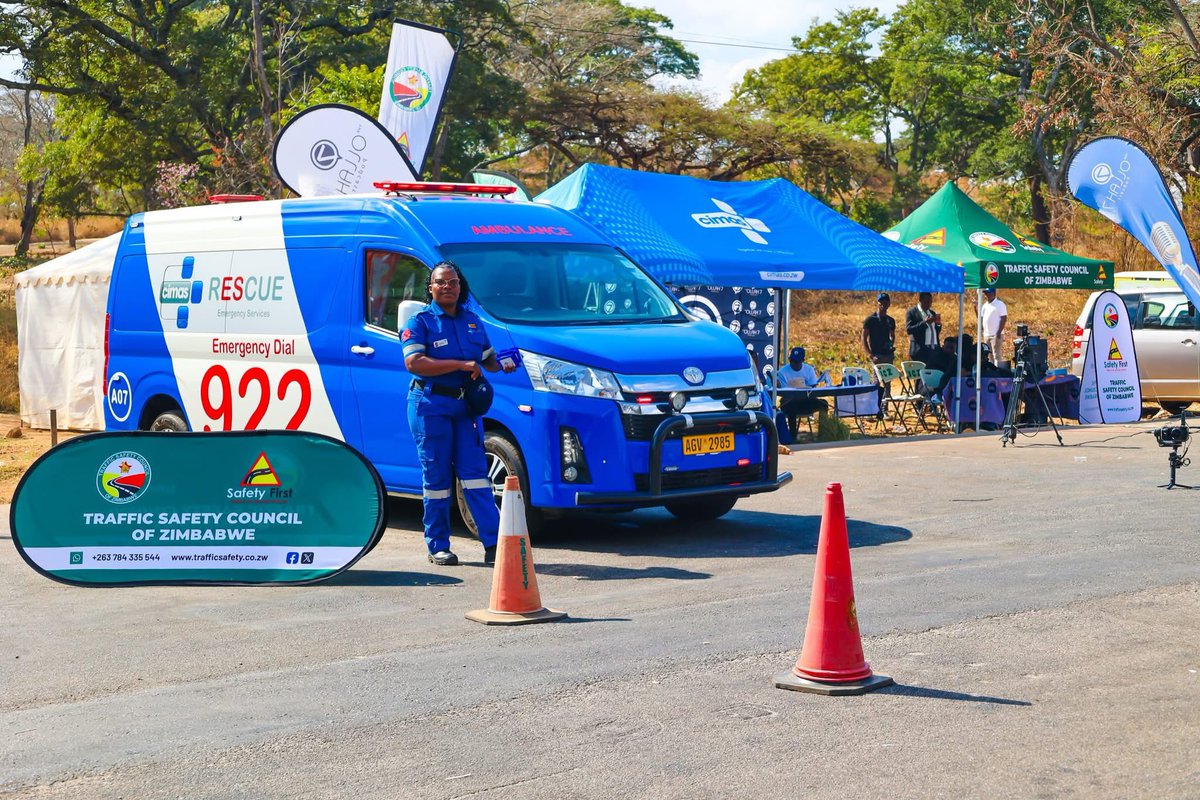 Heroes and Defense Forces Education and Enforcement Road Safety Awareness Campaign in Action!!!

Today, TSCZ, CIMAS, ZRP, RMT, VID , DJ Ollah 7 Podcast, joined forces for a dynamic event, promoting the message of road safety.
 
#RoadSafetyHeroes #TravelSafely #ArriveAlive