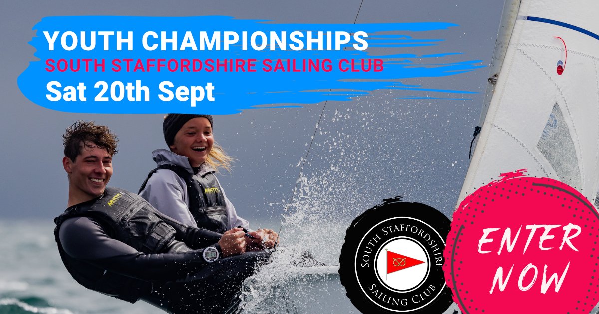 🏆 ARE YOU READY? The Lark Class Youth Championships are back! 🏆

📅 Date: Saturday, 20th September 2025
📍 Location: ssscinsta 

Enter here: southstaffssailingclub.co.uk/event/lark-you…

#larkclass #larkdinghy #youthsailing