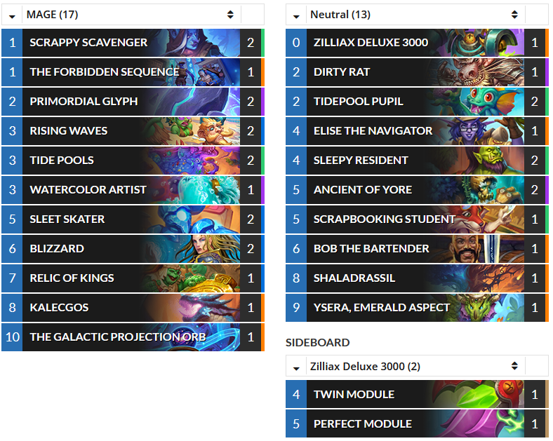 Hearthstone Top Decks💙 (@hstopdecks) on Twitter photo (Standard) <a href="/Pelthune/">Pelthune Hearthstone / HS FR</a>'s Legend Control Quest Mage. hearthstonetopdecks.com/decks/control-… #Hearthstone #HS_MAG (Standard) <a href="/Pelthune/">Pelthune Hearthstone / HS FR</a>'s Legend Control Quest Mage. hearthstonetopdecks.com/decks/control-… #Hearthstone #HS_MAG