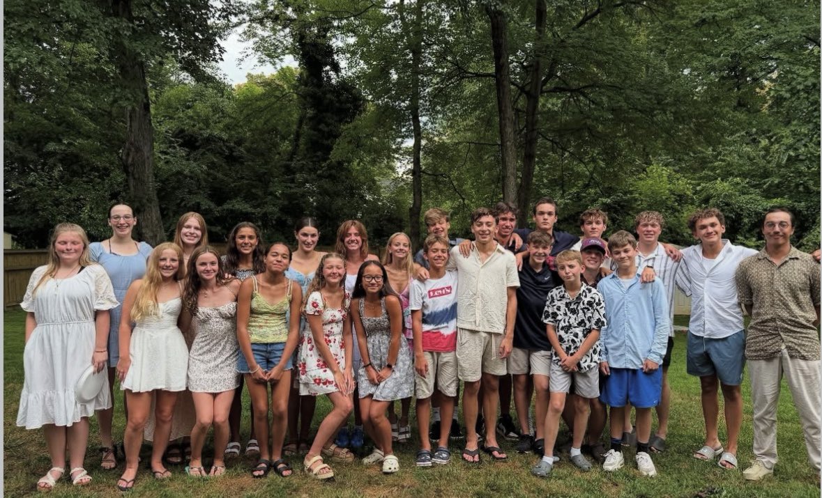 Who doesn’t love a progressive dinner?! #nvsl #summer2025