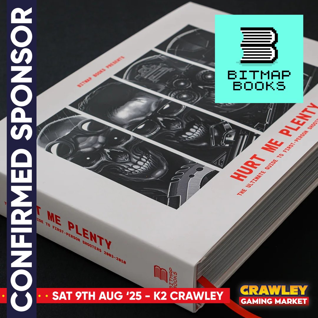 Replay Events (@replayevents) on Twitter photo ๐ <a href="/bitmap_books/">Bitmap Books</a> are coming to Crawley Gaming Market tomorrow! โจ
Browse their full range of stunning retro gaming books in person โ from pixel art to console history, itโs nostalgia every page ๐พ
๐ Perfect for collectors & gamers alike. Donโt miss it! linktr.ee/bitmapbooks ๐ <a href="/bitmap_books/">Bitmap Books</a> are coming to Crawley Gaming Market tomorrow! โจ
Browse their full range of stunning retro gaming books in person โ from pixel art to console history, itโs nostalgia every page ๐พ
๐ Perfect for collectors & gamers alike. Donโt miss it! linktr.ee/bitmapbooks