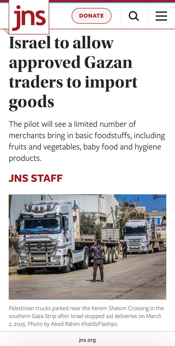 From Gaza this morning, the markets are filling with commercial (not stolen humanitarian) goods, and prices are actually falling. So if you’ve been waiting to donate at a moment when your donation can be stretched and serve more people, this is the best time. 

#FuelHope
#Gaza