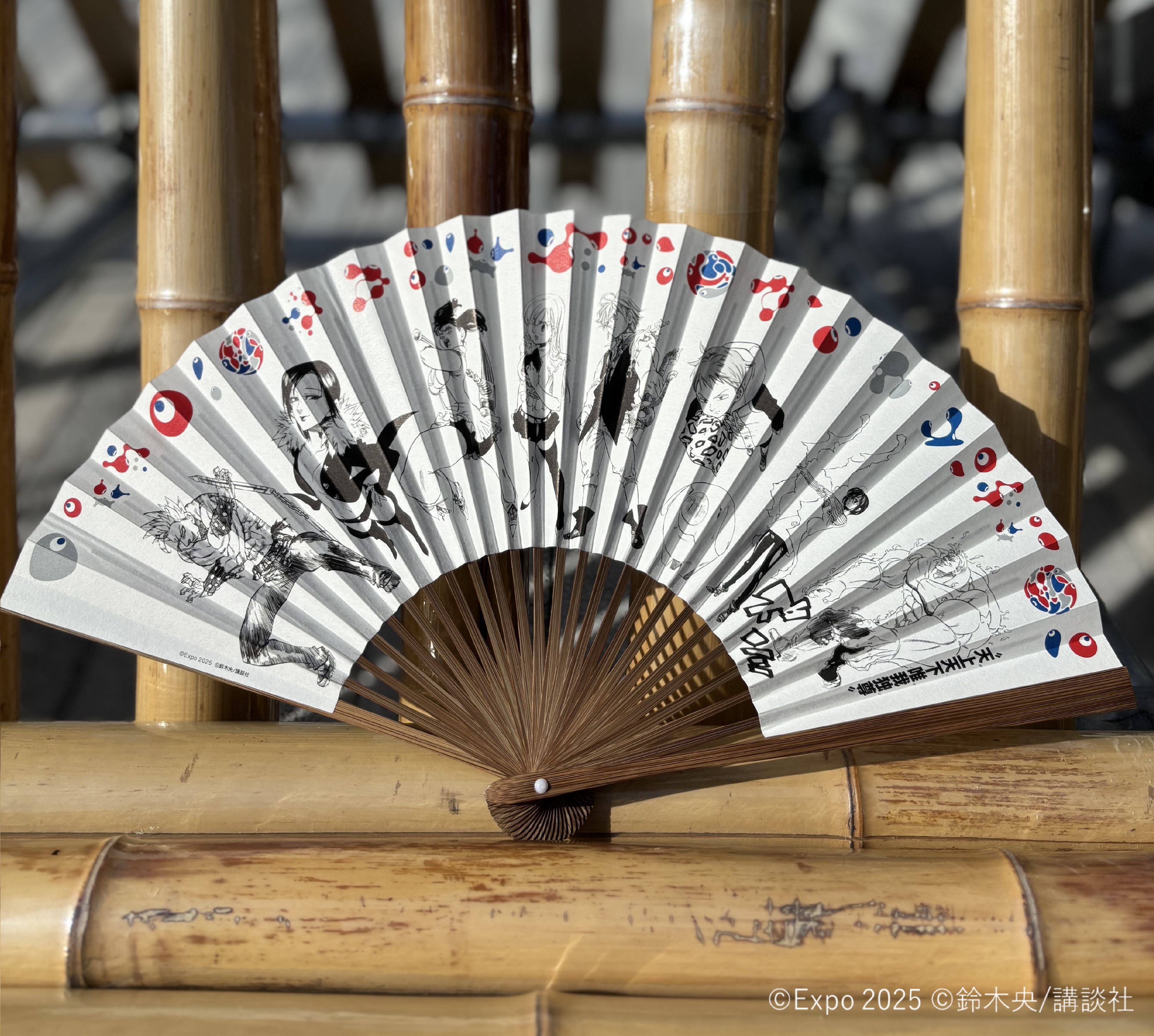 あかね噺 紙扇子 フランス ジャパンエキスポ パリ 2025 特典 あかね噺 紙扇子 フランス ジャパンエキスポ パリ 2025 特典 あかね噺