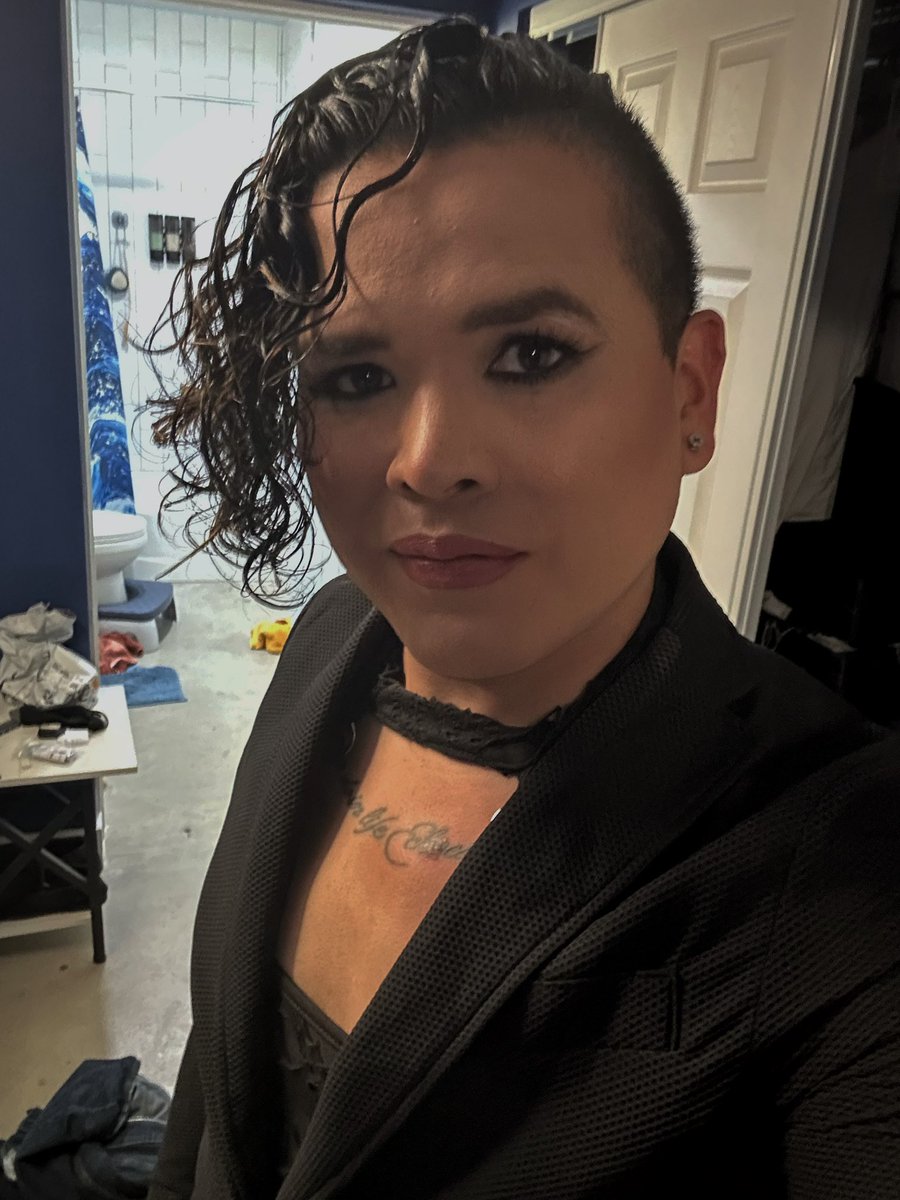 projekther's tweet photo. Been awhile #crossdress https://t.co/8KxTet2BKR