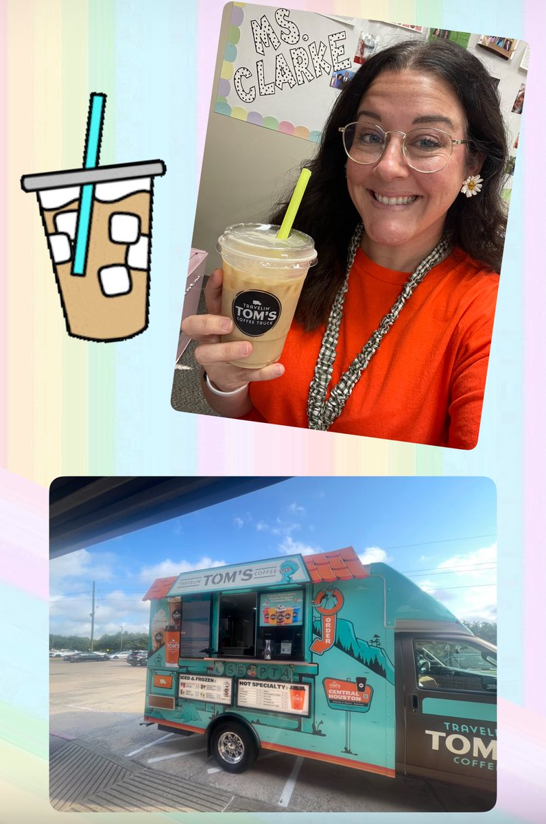 A coffee treat for the CSE crew while we watched FBISD convocation! <a href="/CSE_Chameleons/">Cornerstone</a>