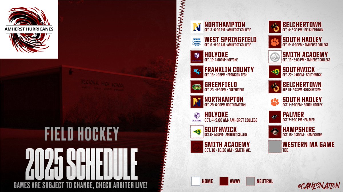 Amherst-Pelham Regional High School Athletics tweet media