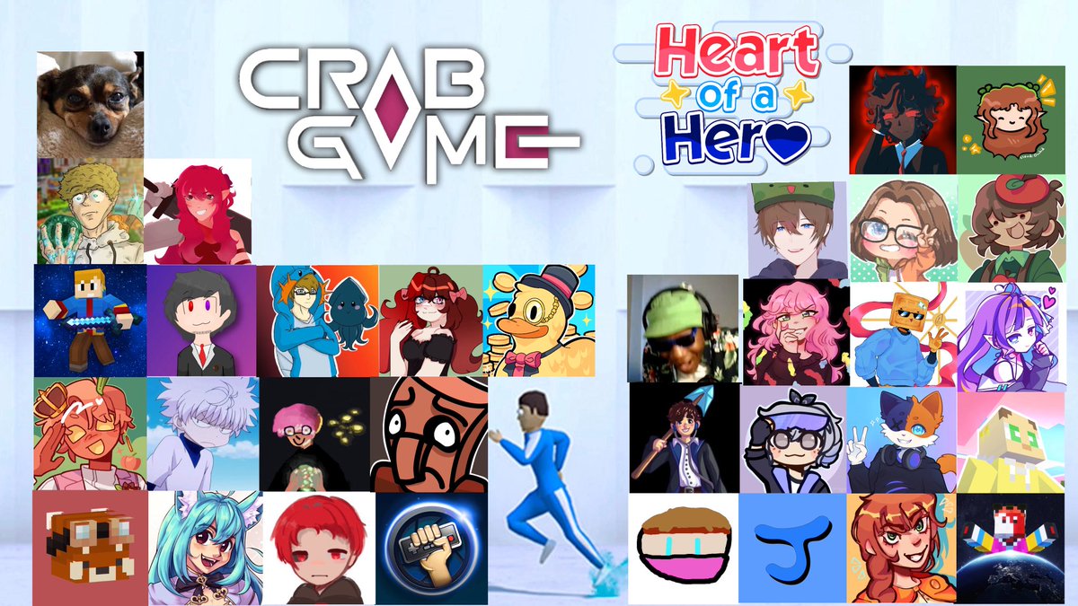 CHALLY07 (@chally071515) on Twitter photo Here is you’re official contestant card for CRAB GAMES x <a href="/HeartOfAHer0_/">Heart Of A Hero</a> !
Who do you have claiming the victory🤔 Here is you’re official contestant card for CRAB GAMES x <a href="/HeartOfAHer0_/">Heart Of A Hero</a> !
Who do you have claiming the victory🤔